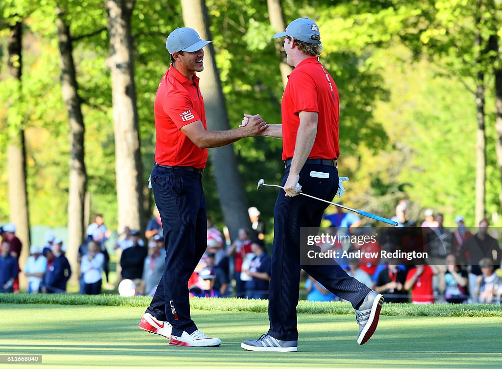 2016 Ryder Cup - Afternoon Fourball Matches