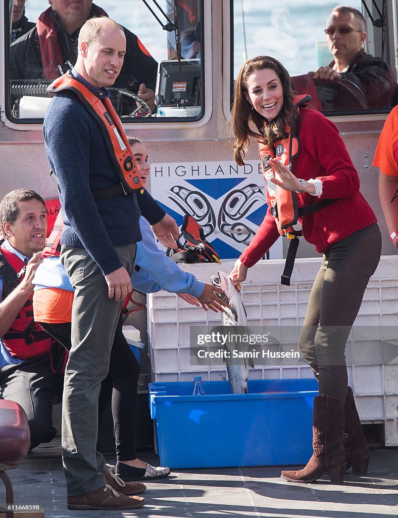 2016 Royal Tour To Canada Of The Duke And Duchess Of Cambridge - Haida Gwaii, British Columbia