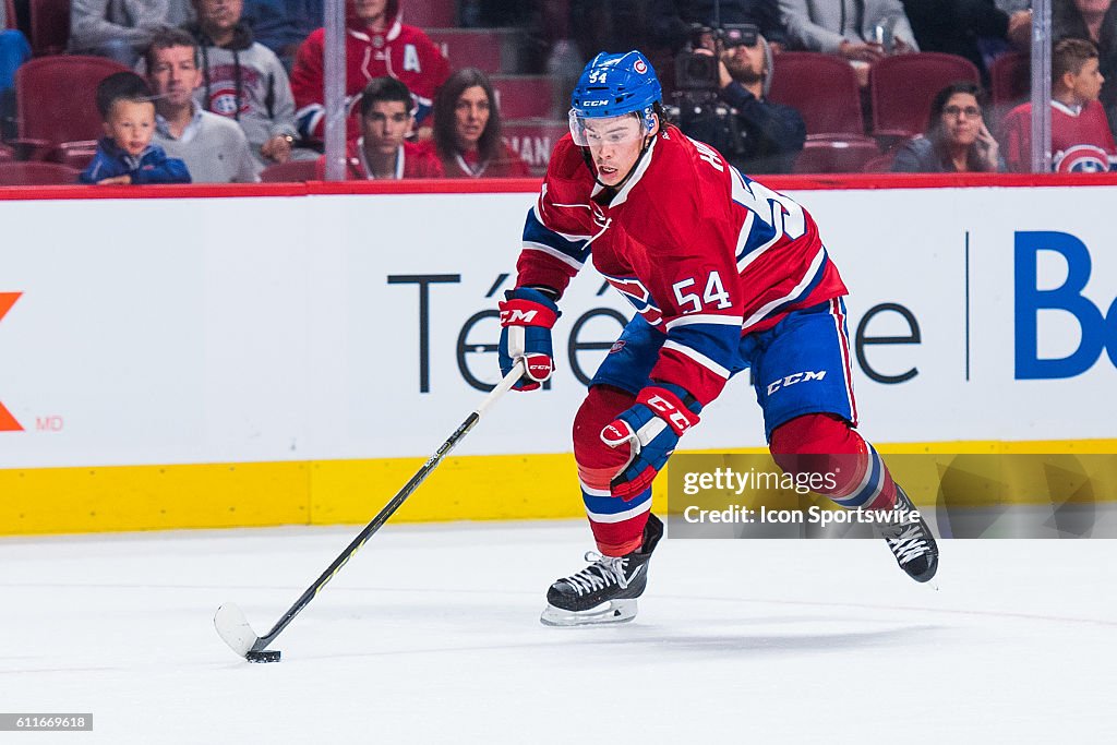 NHL: SEP 29 Preseason - Senators at Canadiens