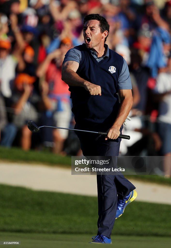 2016 Ryder Cup - Afternoon Fourball Matches