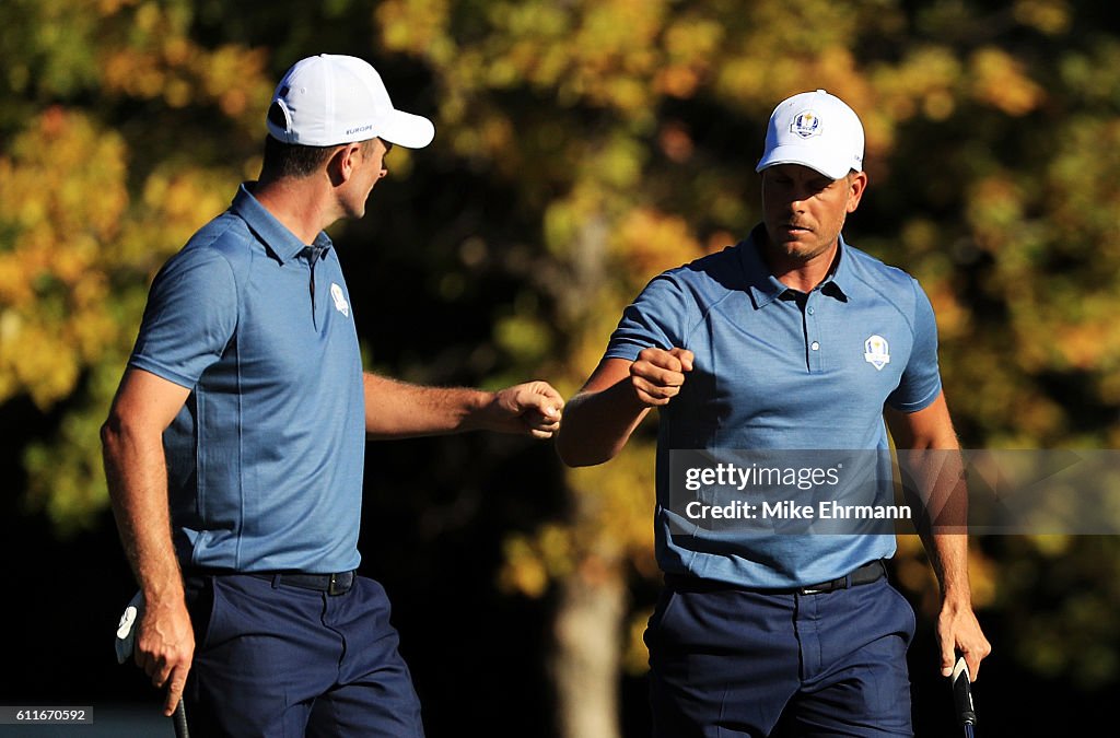 2016 Ryder Cup - Afternoon Fourball Matches