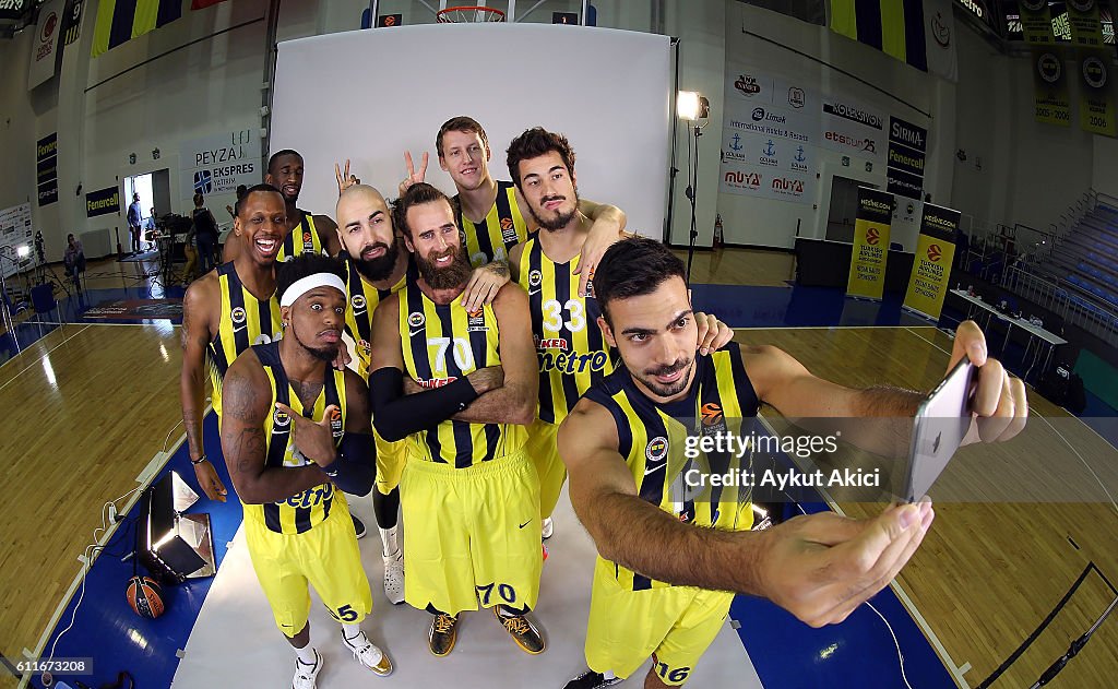 Fenerbahce Istanbul 2016/2017 Turkish Airlines EuroLeague Media Day