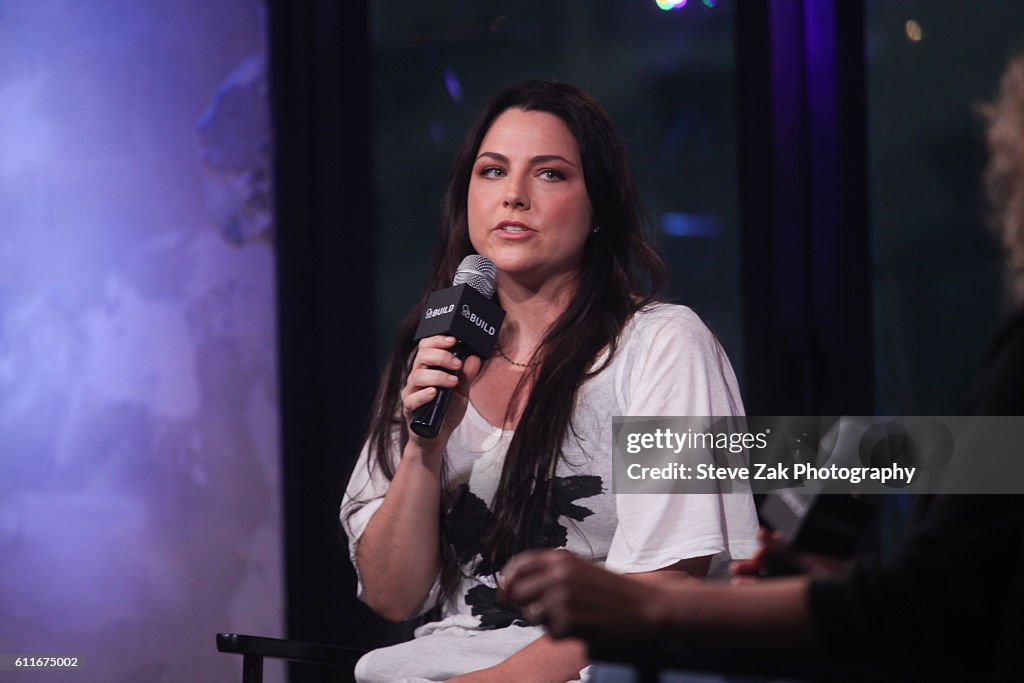 The Build Series Presents Amy Lee Discussing Her New Album "Dream Too Much"