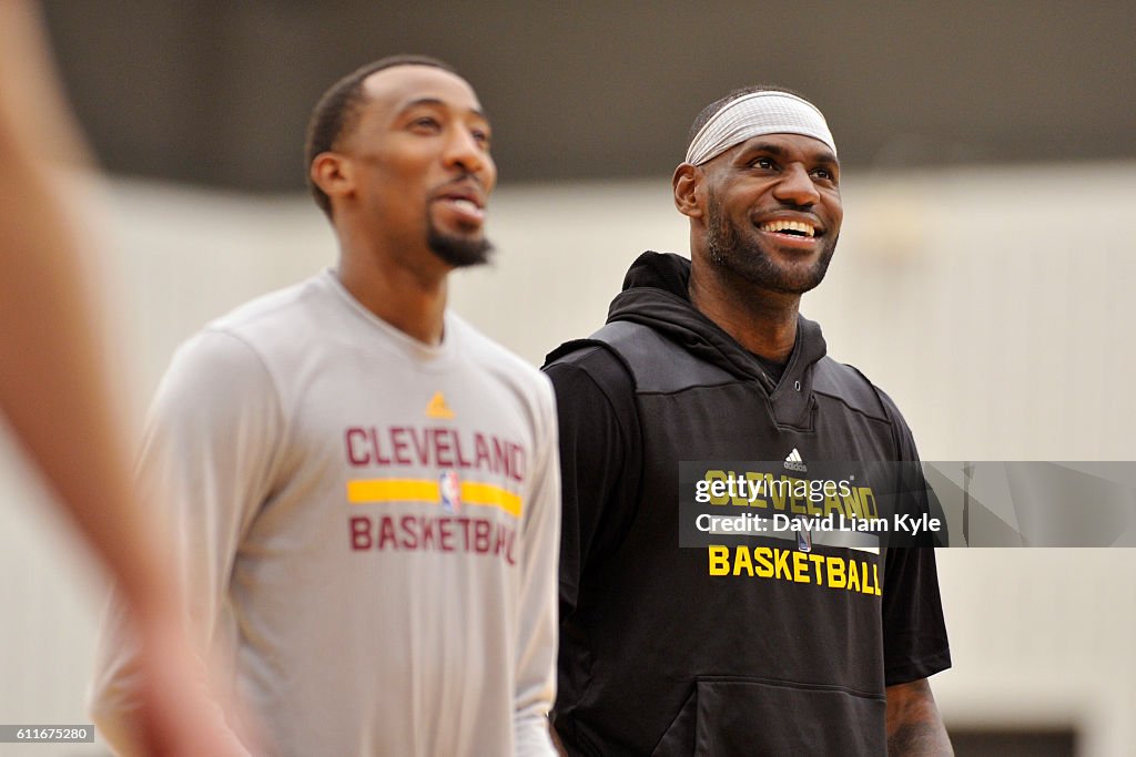 Cleveland Cavaliers Training Camp