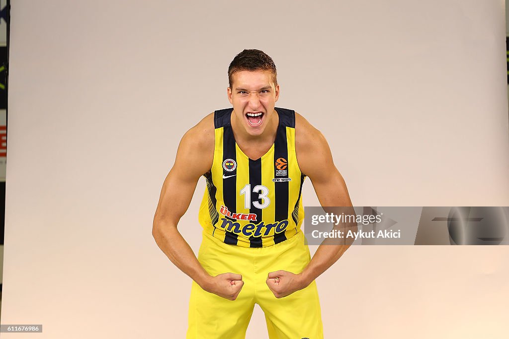 Fenerbahce Istanbul 2016/2017 Turkish Airlines EuroLeague Media Day