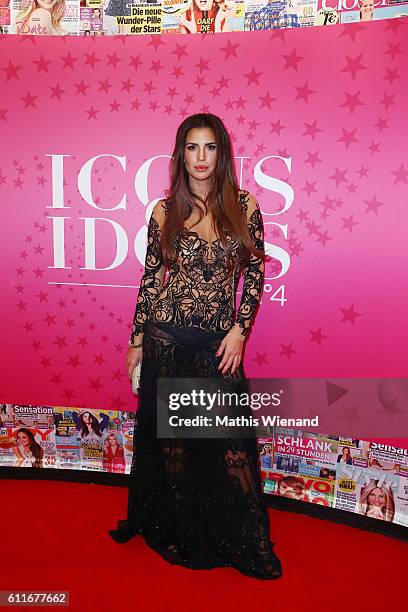 Claudia Galanti attends the InTouch Awards 'Icons & Idols' at Nachtresidenz on September 29, 2016 in Duesseldorf, Germany.