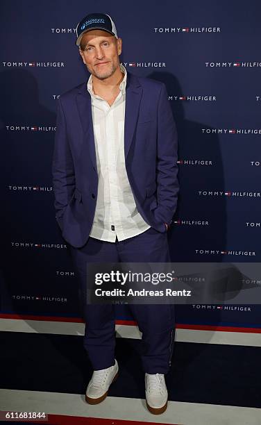 Woody Harrelson at the Tommy Hilfiger Dinner in celebration of the 12th Zurich Film Festival on September 30, 2016 in Zurich, Switzerland.