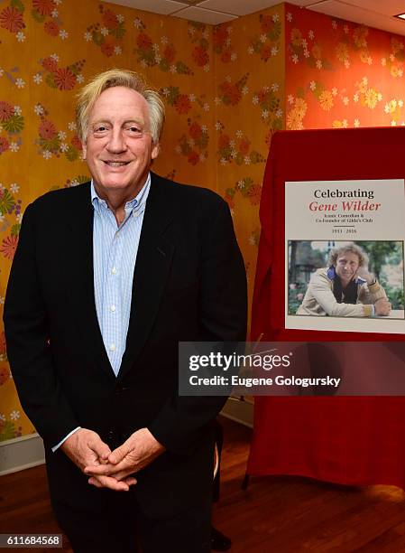 Alan Zwiebel attends the Gilda's Club NYC Hosts Tribute for Gene Wilder on September 30, 2016 in New York City.