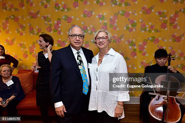 Frank Russo, and Ann Russo attend the Gilda's Club NYC Hosts Tribute for Gene Wilder on September 30, 2016 in New York City.