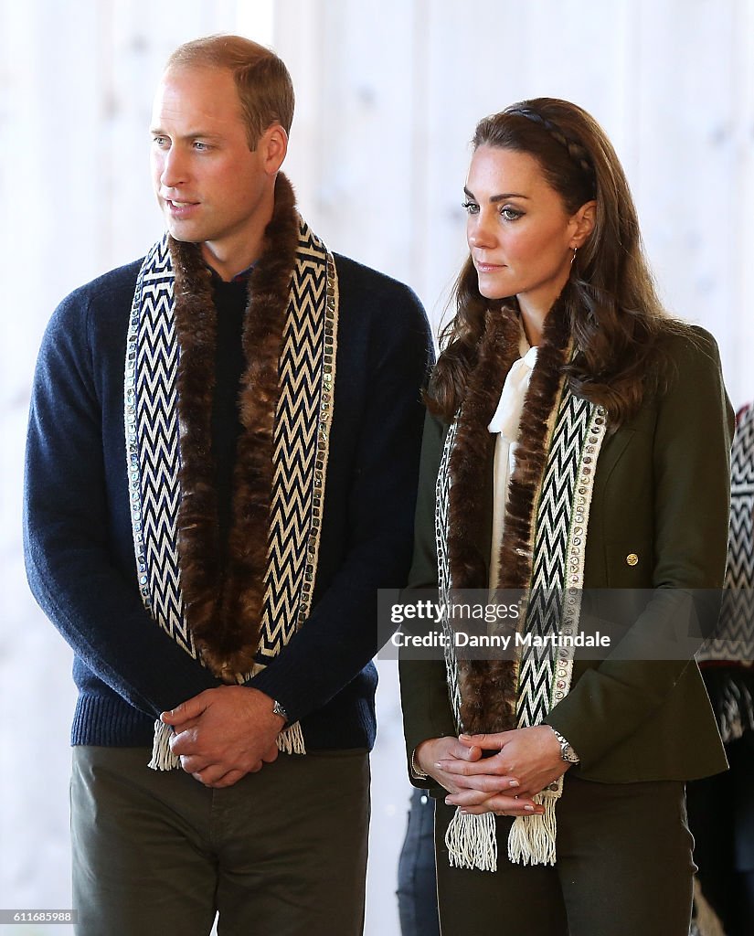 2016 Royal Tour To Canada Of The Duke And Duchess Of Cambridge - Haida Gwaii, British Columbia