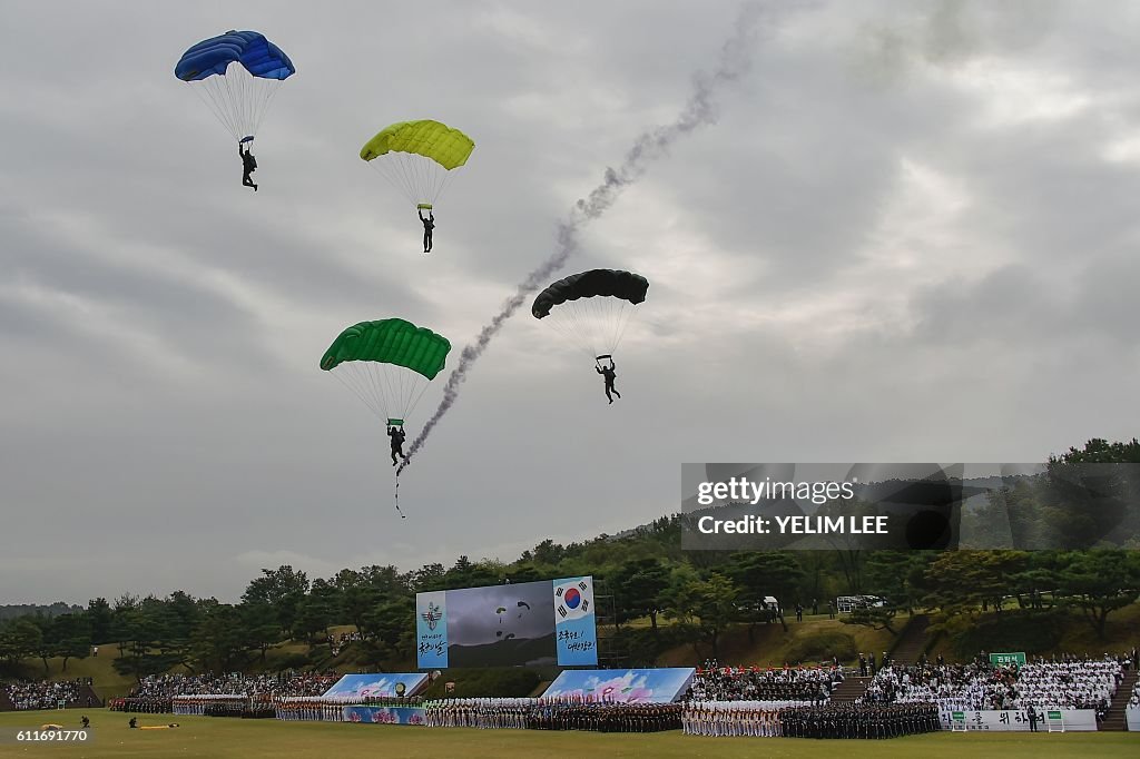 SKOREA-MILITARY-DAY