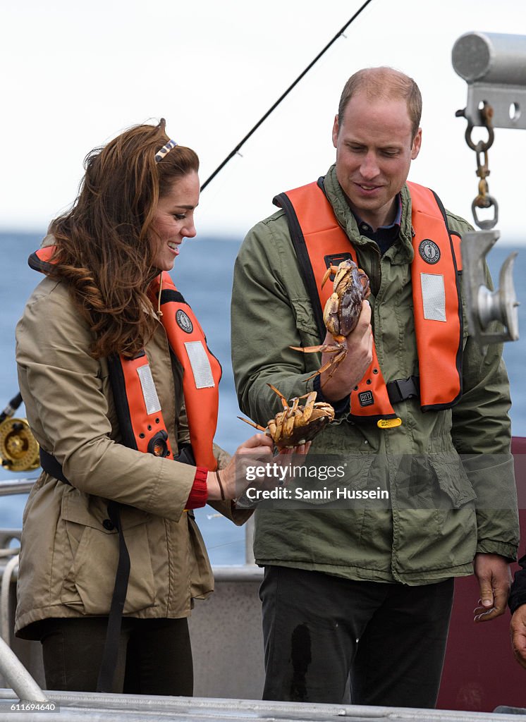 2016 Royal Tour To Canada Of The Duke And Duchess Of Cambridge - Haida Gwaii, British Columbia