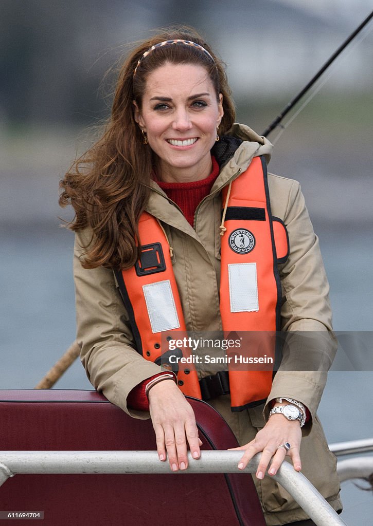 2016 Royal Tour To Canada Of The Duke And Duchess Of Cambridge - Haida Gwaii, British Columbia