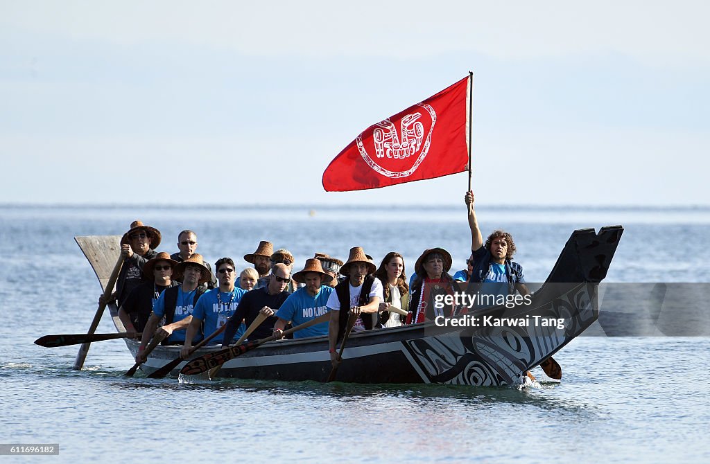 2016 Royal Tour To Canada Of The Duke And Duchess Of Cambridge - Haida Gwaii, British Columbia