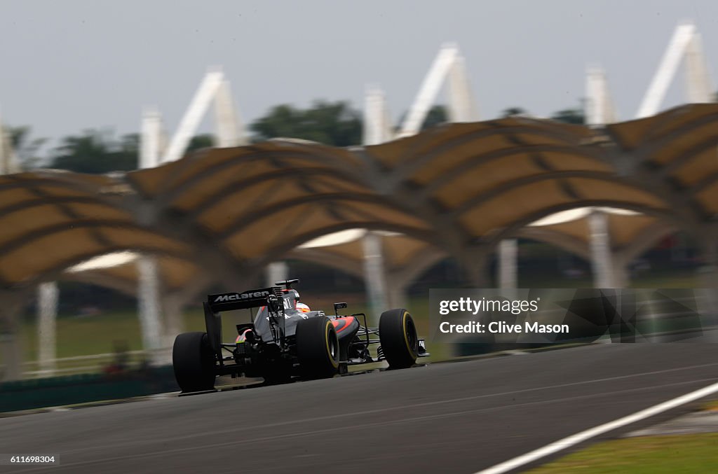 F1 Grand Prix of Malaysia - Qualifying