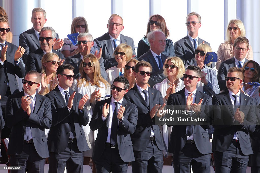 2016 Ryder Cup, Hazeltine National Golf Club Chaska, Minnesota, USA.
