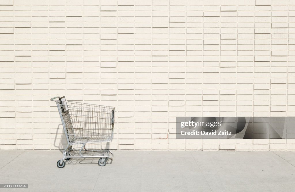 Abandoned Shopping Cart