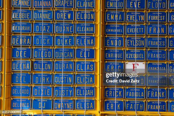 name plates - name plate stockfoto's en -beelden