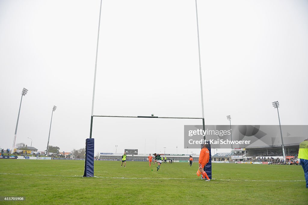 Heartland Championship Rd 6 - South Canterbury v Horowhenua Kapiti