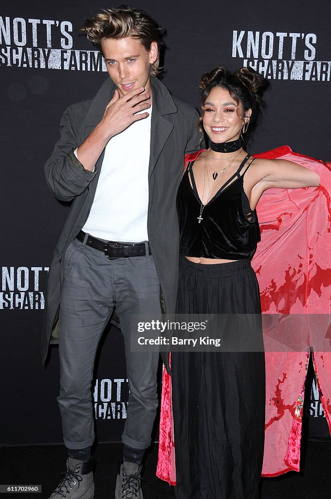 Knott's Scary Farm Black Carpet Event - Arrivals