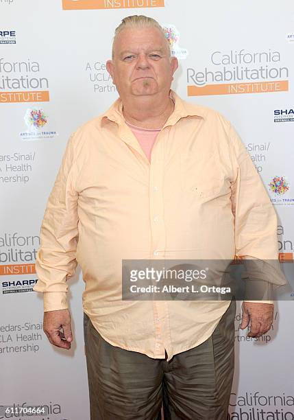 Actor Johnny Whitaker arrives for the Artists For Trauma's "Rebranding Disability" held at California Rehabilitation Institute on September 30, 2016...