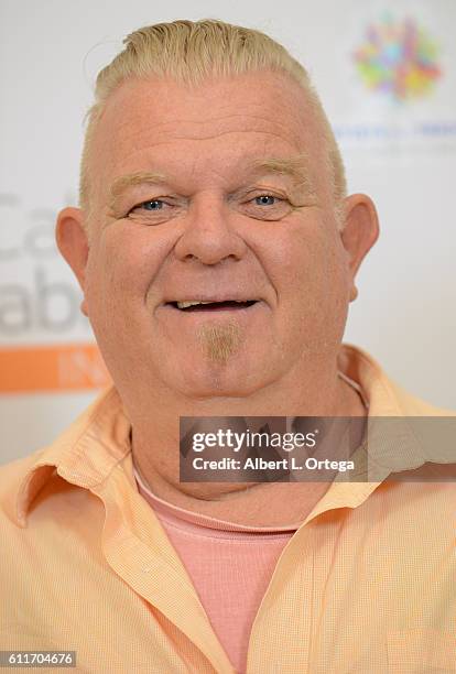 Actor Johnny Whitaker arrives for the Artists For Trauma's "Rebranding Disability" held at California Rehabilitation Institute on September 30, 2016...