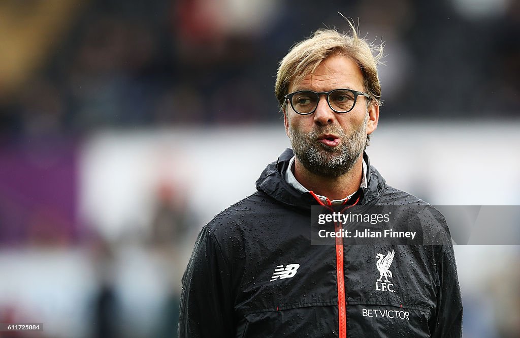 Swansea City v Liverpool - Premier League