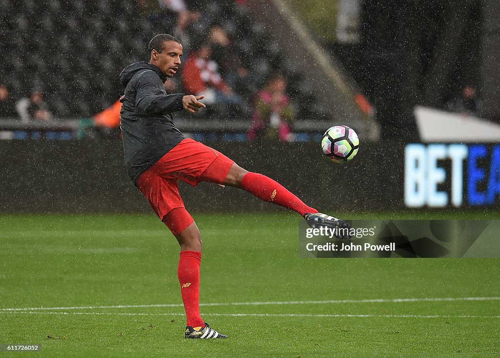 Swansea City v Liverpool - Premier League