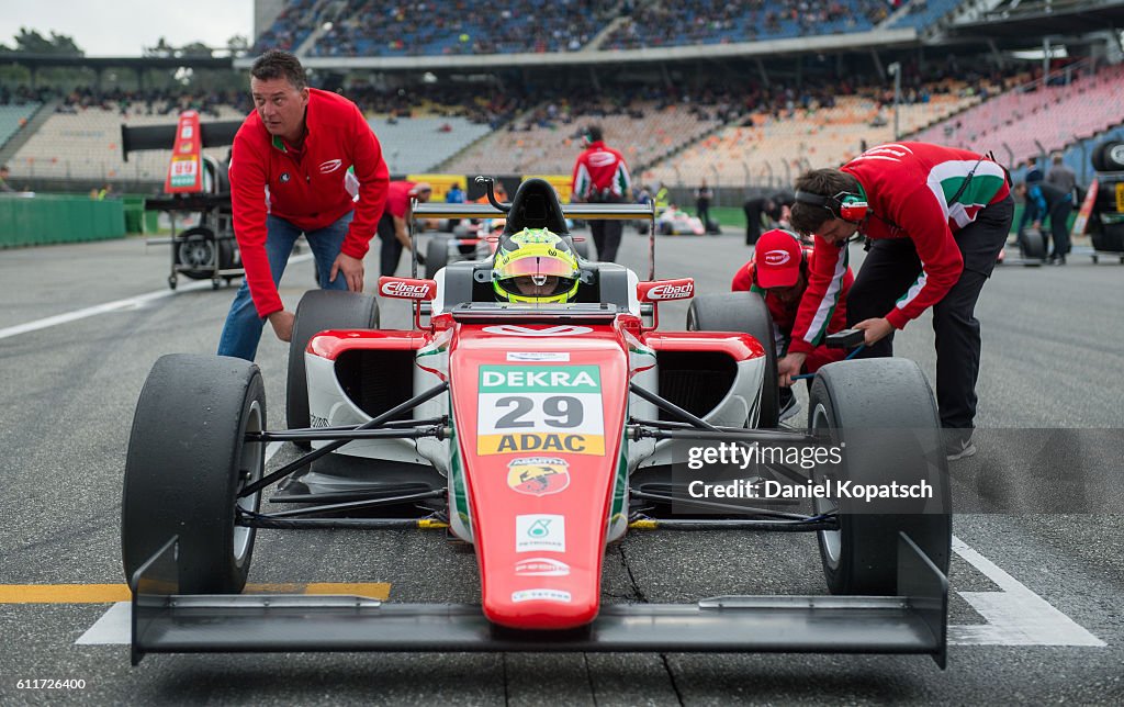 ADAC Formula 4 Hockenheim - Day 1