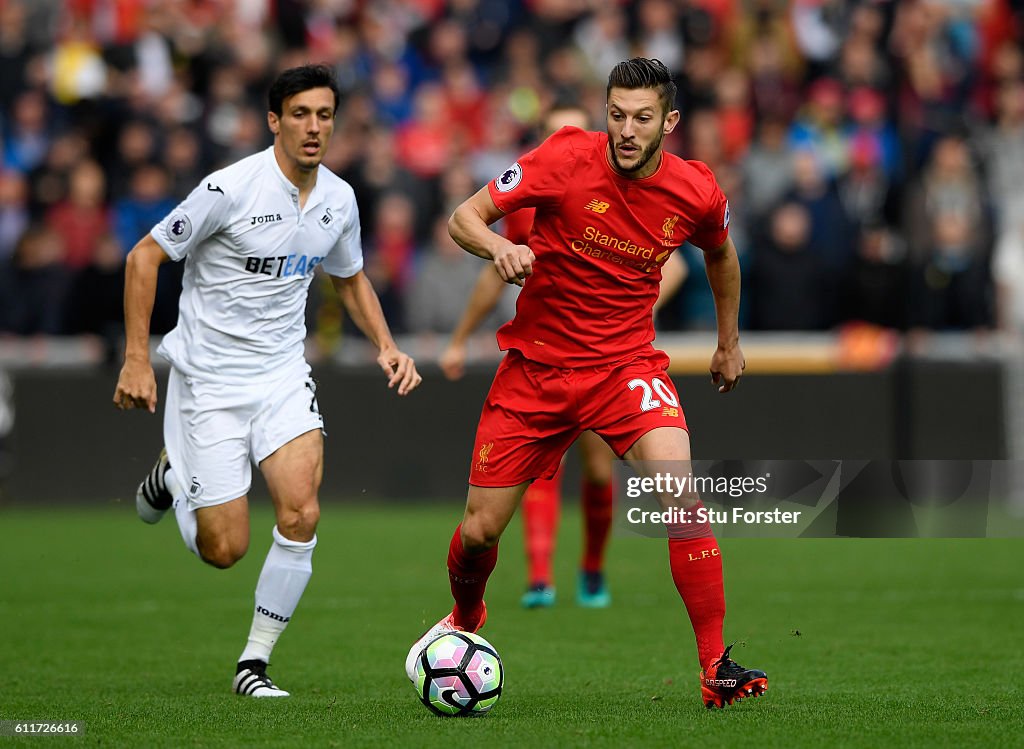 Swansea City v Liverpool - Premier League