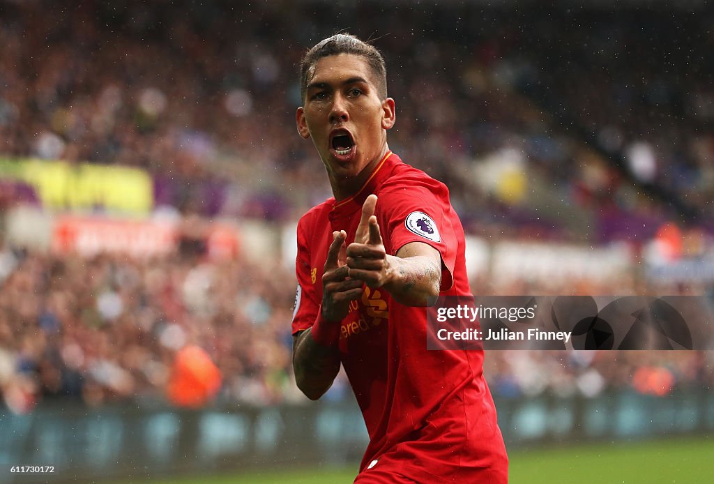 Swansea City v Liverpool - Premier League