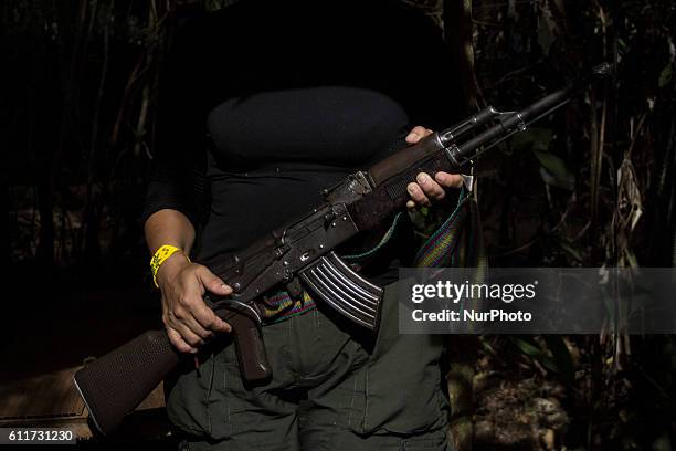 Lucero Rodríguez joins FARC EP guerrilla group when she was 16 years, now-a-day she is 33 years old, Lucero tells that the only moment she will never...