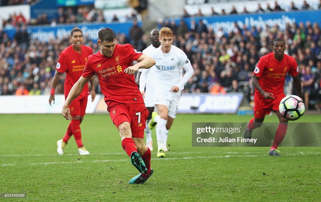 Swansea City v Liverpool - Premier League