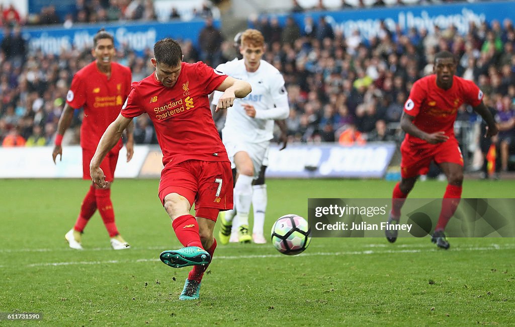 Swansea City v Liverpool - Premier League