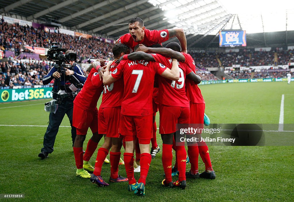 Swansea City v Liverpool - Premier League