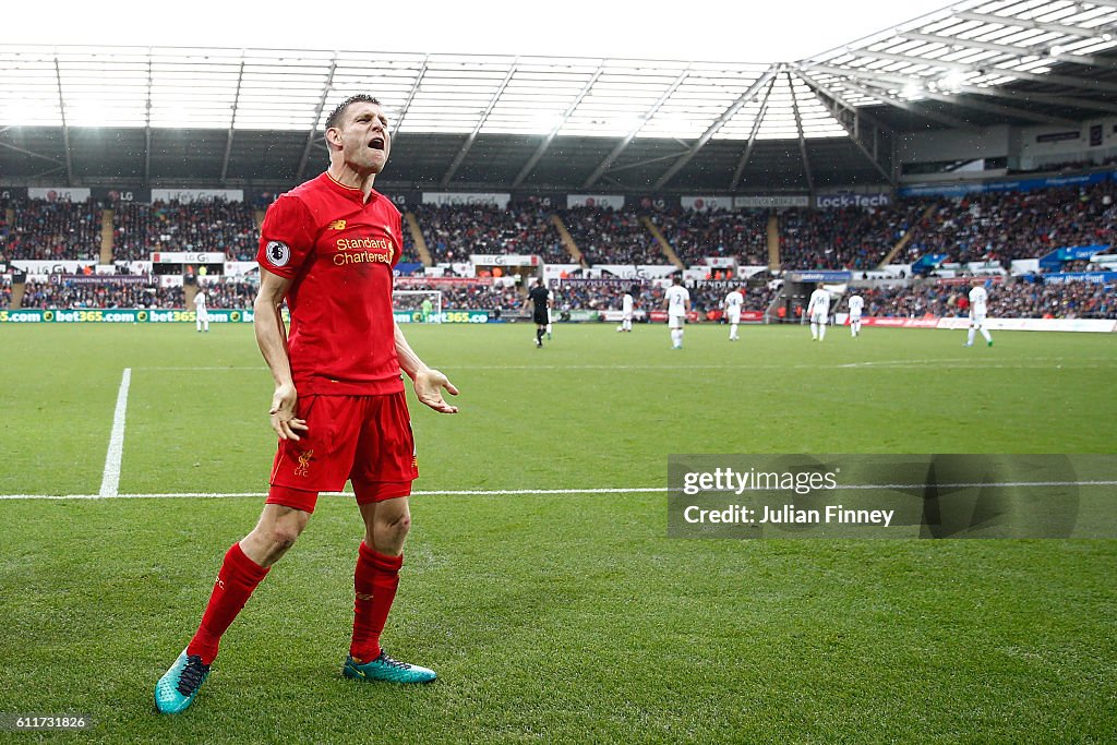 Swansea City v Liverpool - Premier League