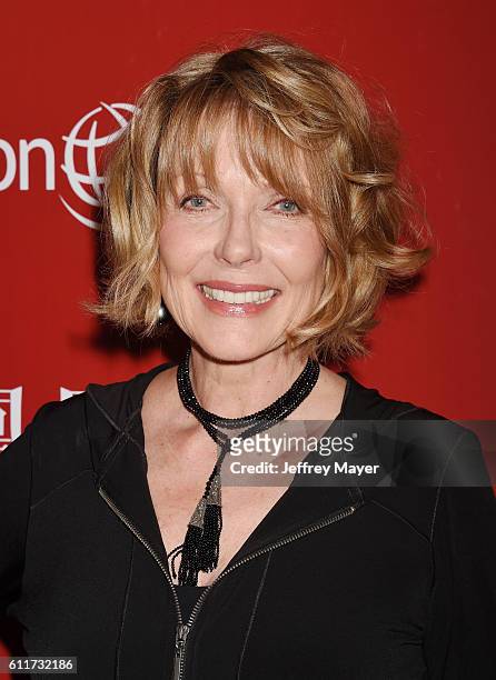 Actress Susan Blakely arrives at Operation Smile's Annual Smile Gala at the Beverly Wilshire Four Seasons Hotel on September 30, 2016 in Beverly...