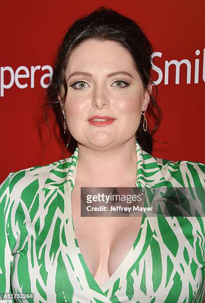 Actress Lauren Ash arrives at Operation Smile's Annual Smile Gala at the Beverly Wilshire Four Seasons Hotel on September 30, 2016 in Beverly Hills,...