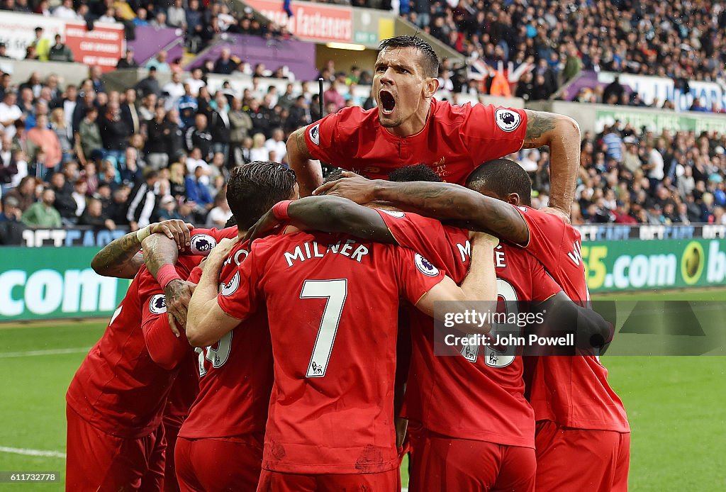 Swansea City v Liverpool - Premier League