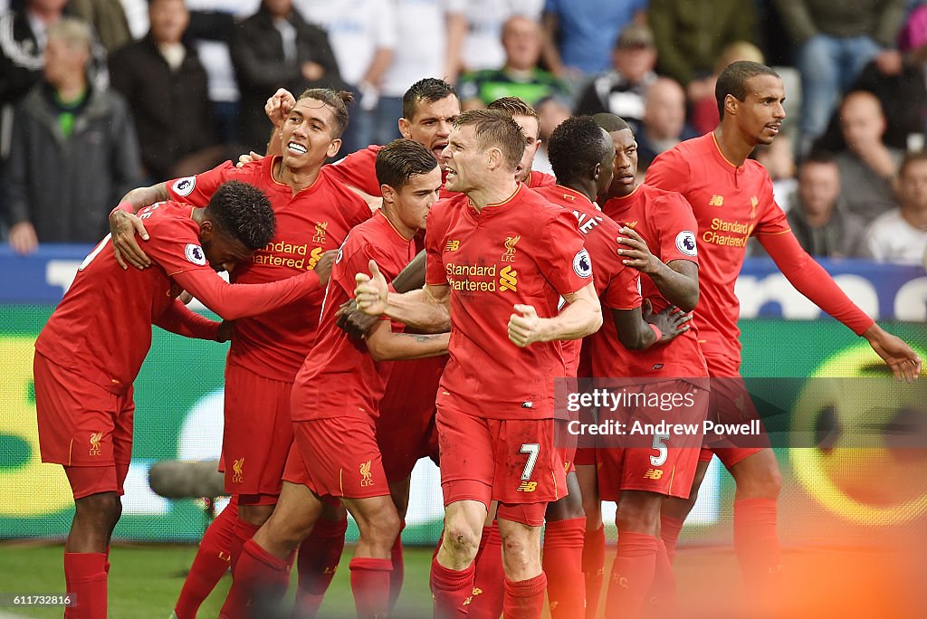 Swansea City v Liverpool - Premier League