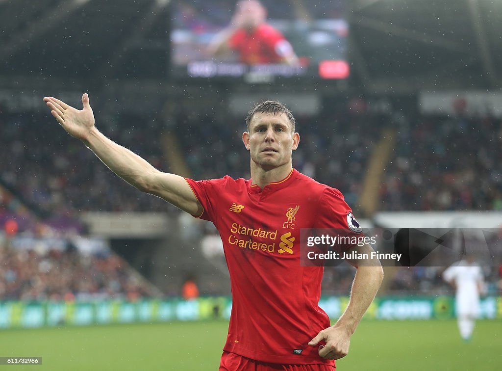 Swansea City v Liverpool - Premier League