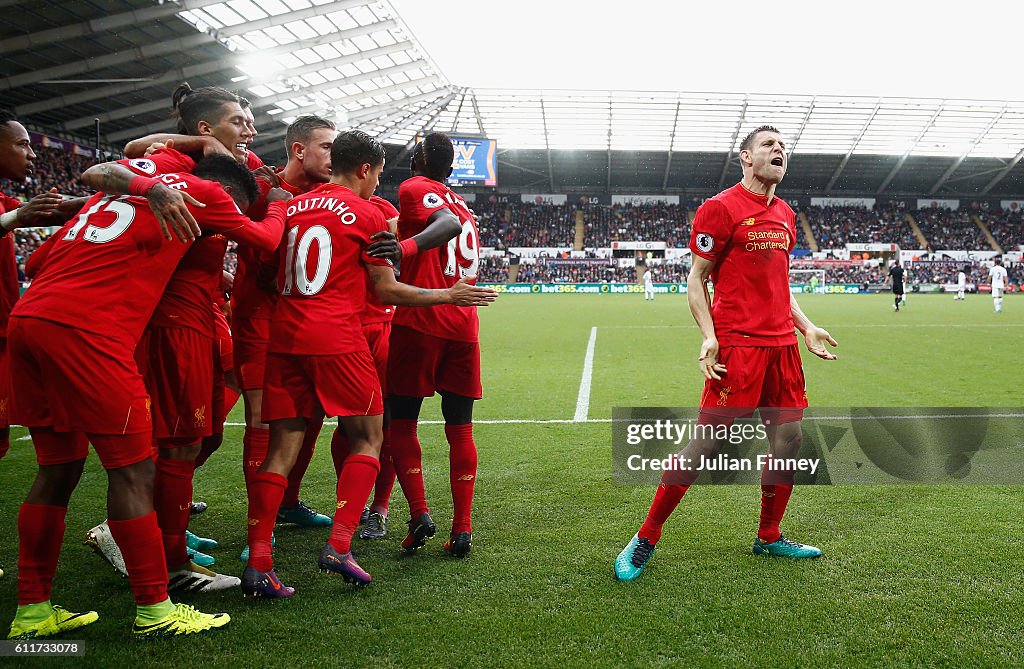 Swansea City v Liverpool - Premier League