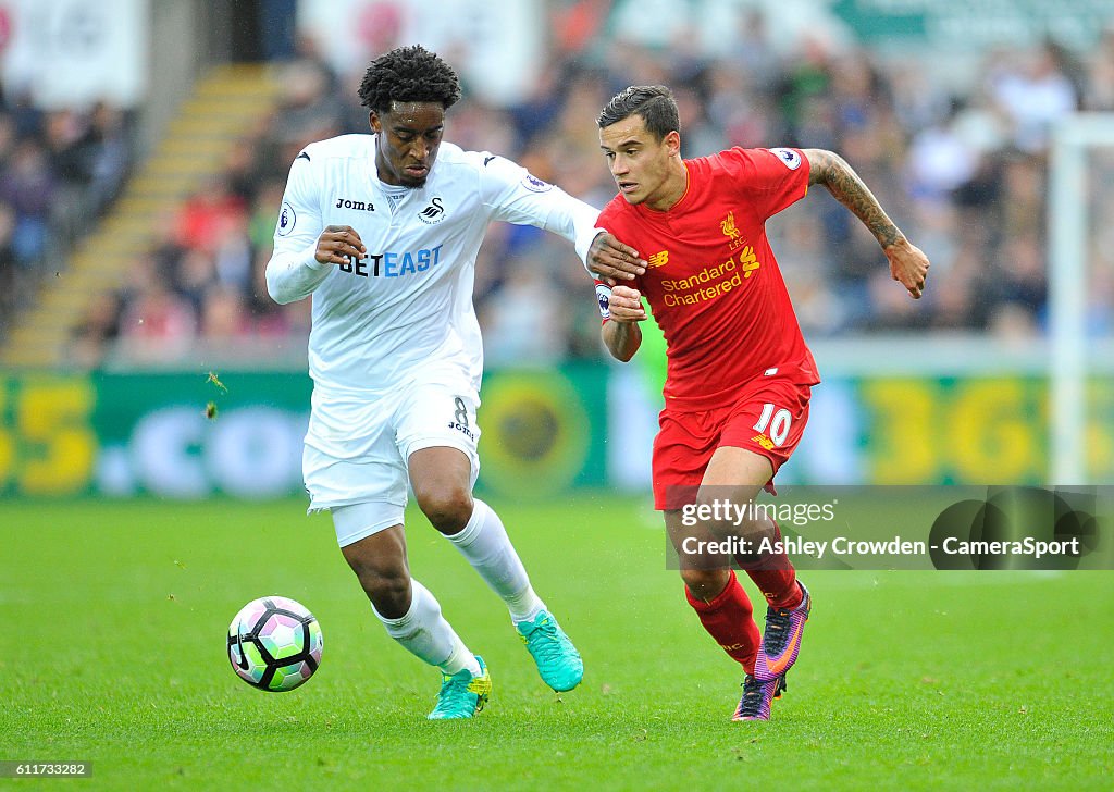Swansea City v Liverpool - Premier League