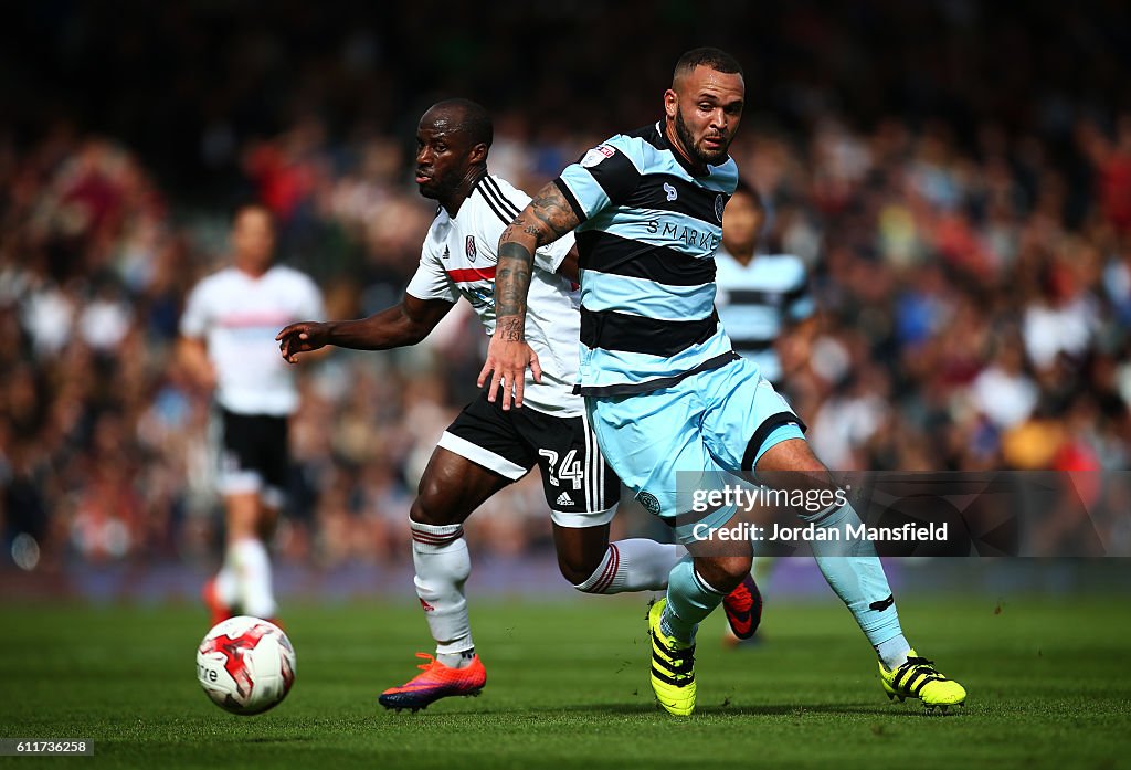 Fulham v Queens Park Rangers - Sky Bet Championship