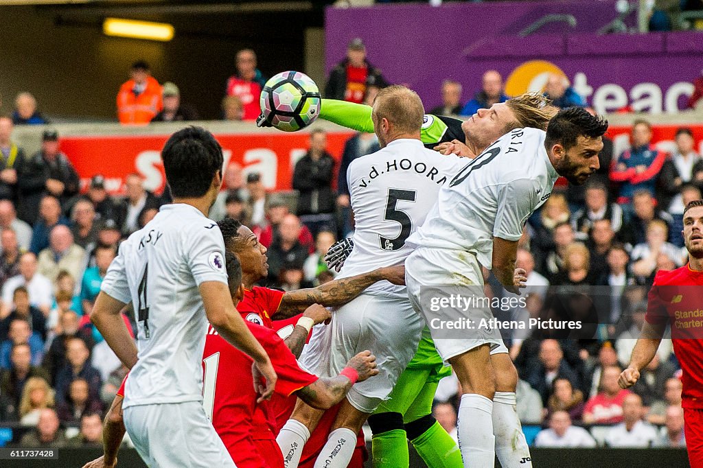 Swansea City v Liverpool - Premier League