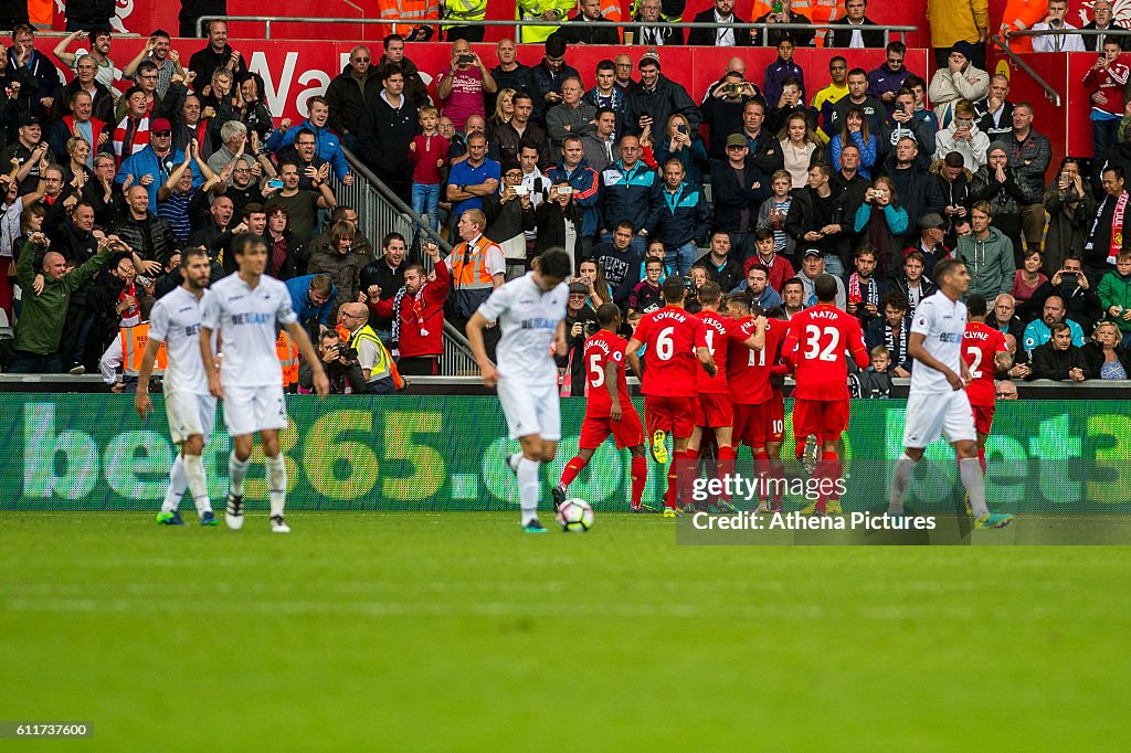 Swansea City v Liverpool - Premier League
