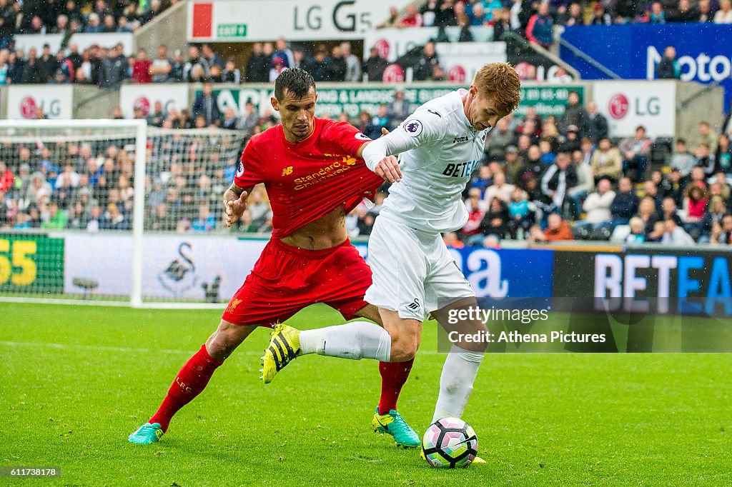 Swansea City v Liverpool - Premier League