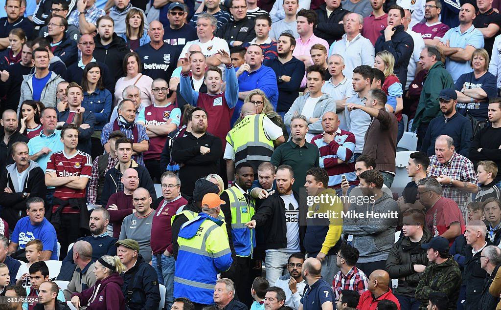 West Ham United v Middlesbrough - Premier League