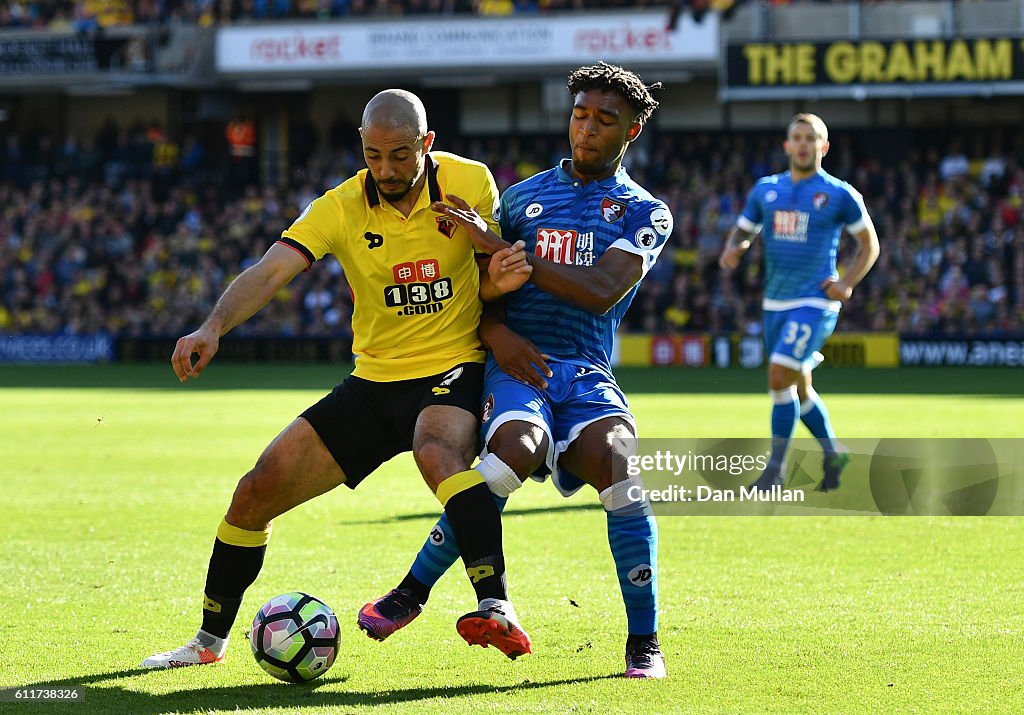 Watford v AFC Bournemouth - Premier League