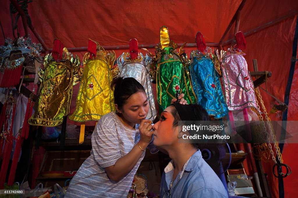 Thailand Vegetarian Festival of Bangkok 2016